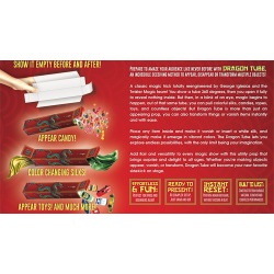 Dragon Tube by George Iglesias