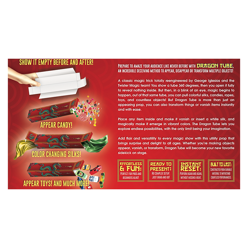 Dragon Tube by George Iglesias