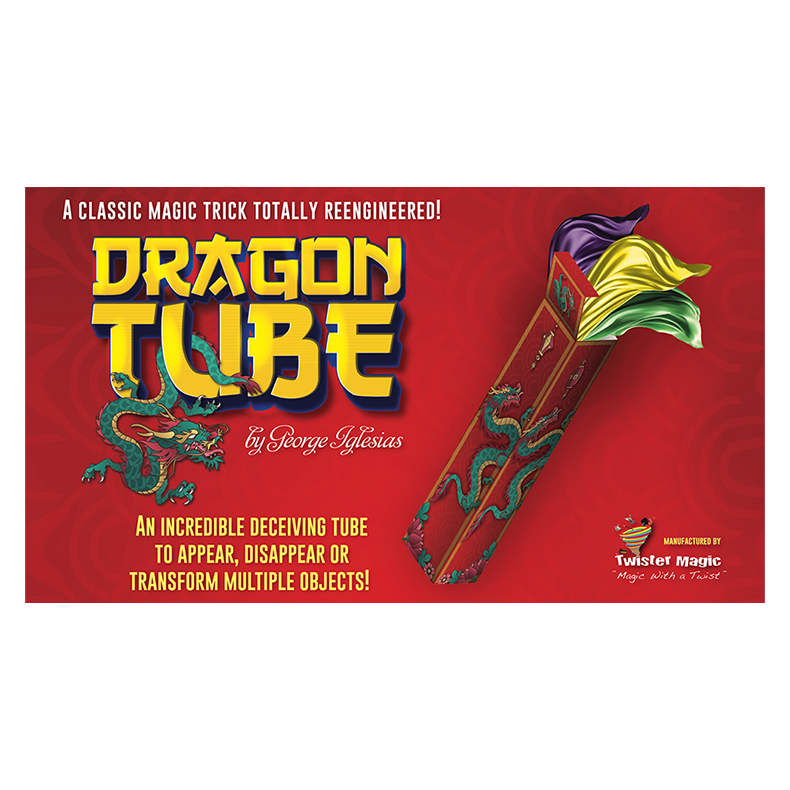 Dragon Tube by George Iglesias