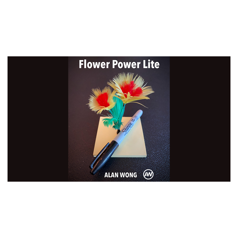 FLOWER POWER LITE by Alan Wong