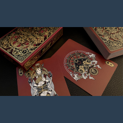 Asura Classic (Red) Playing Cards