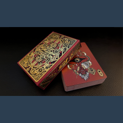 Asura Classic (Red) Playing Cards