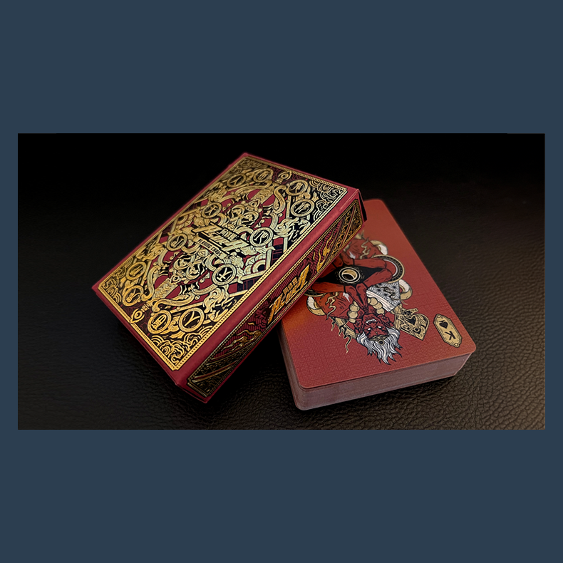 Asura Classic (Red) Playing Cards