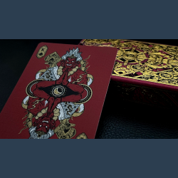 Asura Classic (Red) Playing Cards