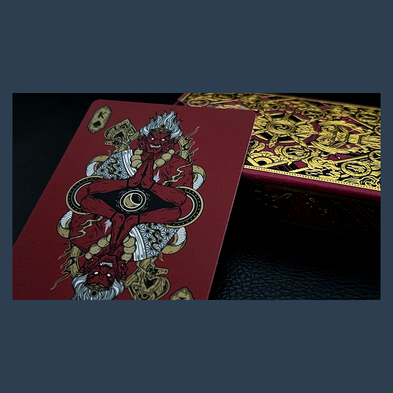 Asura Classic (Red) Playing Cards