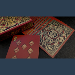 Asura Classic (Red) Playing Cards