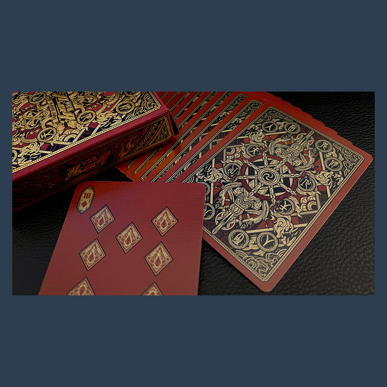 Asura Classic (Red) Playing Cards