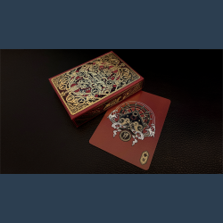 Asura Classic (Red) Playing Cards
