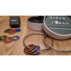 Ninja + Coins Created by Matthew Garrett