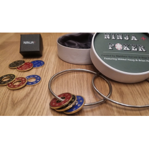 Ninja + Coins Created by Matthew Garrett