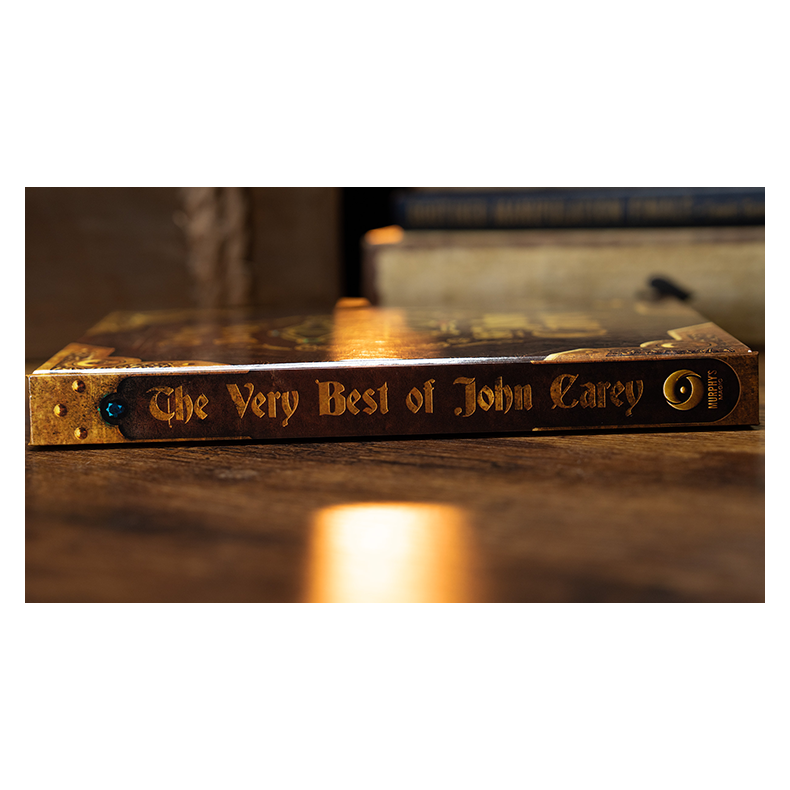 The Very Best of John Carey - Book