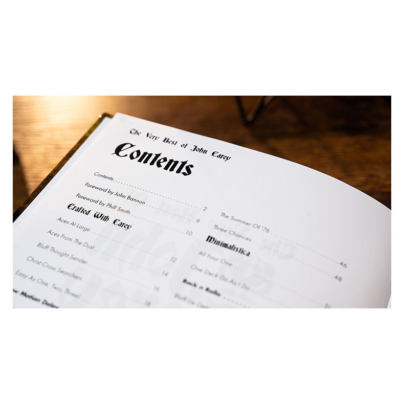 The Very Best of John Carey - Book