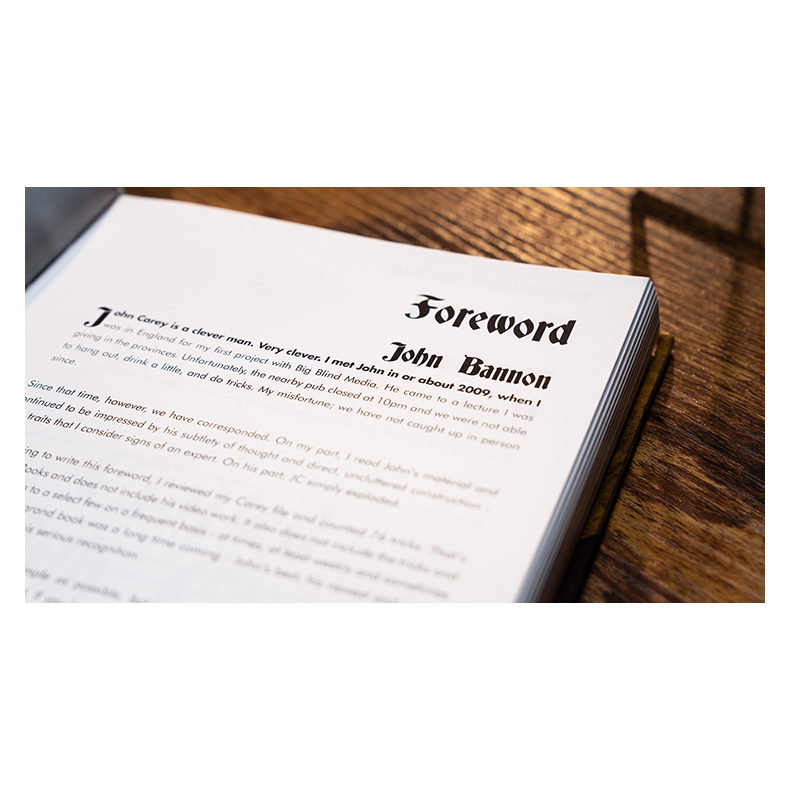 The Very Best of John Carey - Book