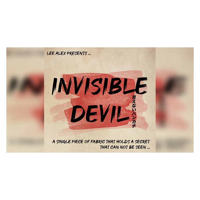 Invisible Devil by Lee Alex