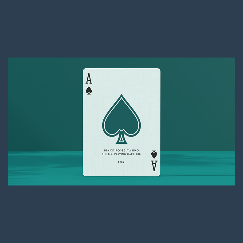 Black Roses Casino V4 Playing Cards