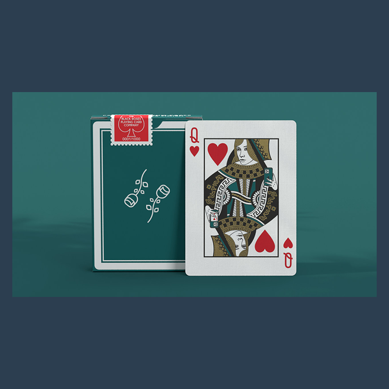 Black Roses Casino V4 Playing Cards