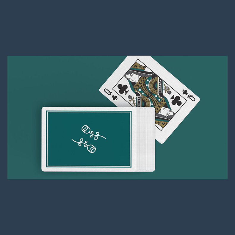 Black Roses Casino V4 Playing Cards