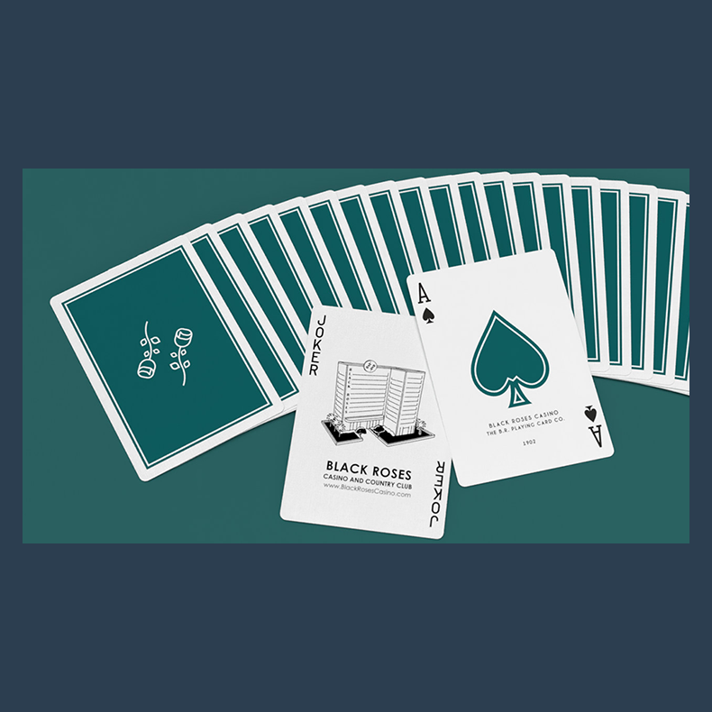 Black Roses Casino V4 Playing Cards