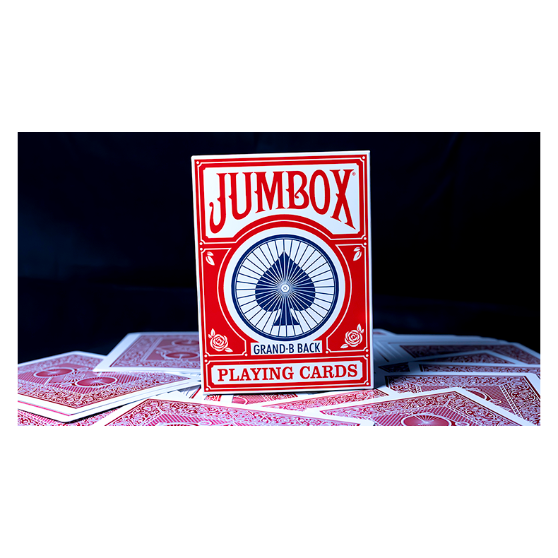 Jumbox Marked Deck by Magic Dream