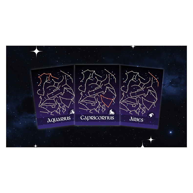 CONSTELLATIONS (English Version) by Thibault Ternon &amp; Magic Dream