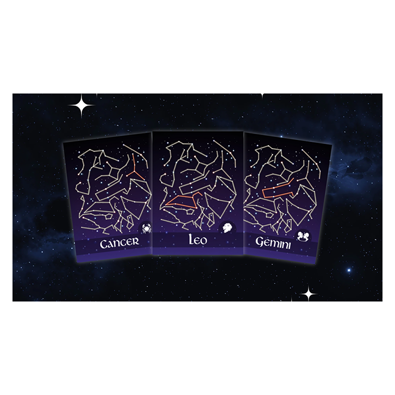 CONSTELLATIONS (English Version) by Thibault Ternon &amp; Magic Dream