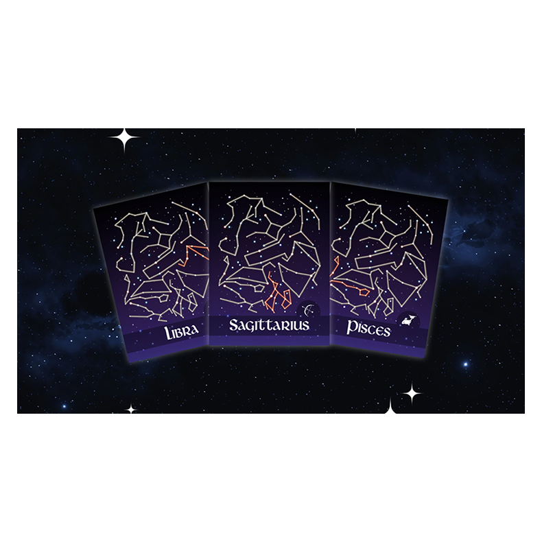 CONSTELLATIONS (English Version) by Thibault Ternon &amp; Magic Dream