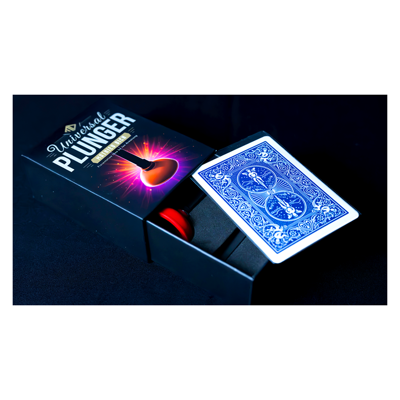 Universal Plunger by Mathieu Bich &amp; Magic Dream (forbedret og prof udgave)