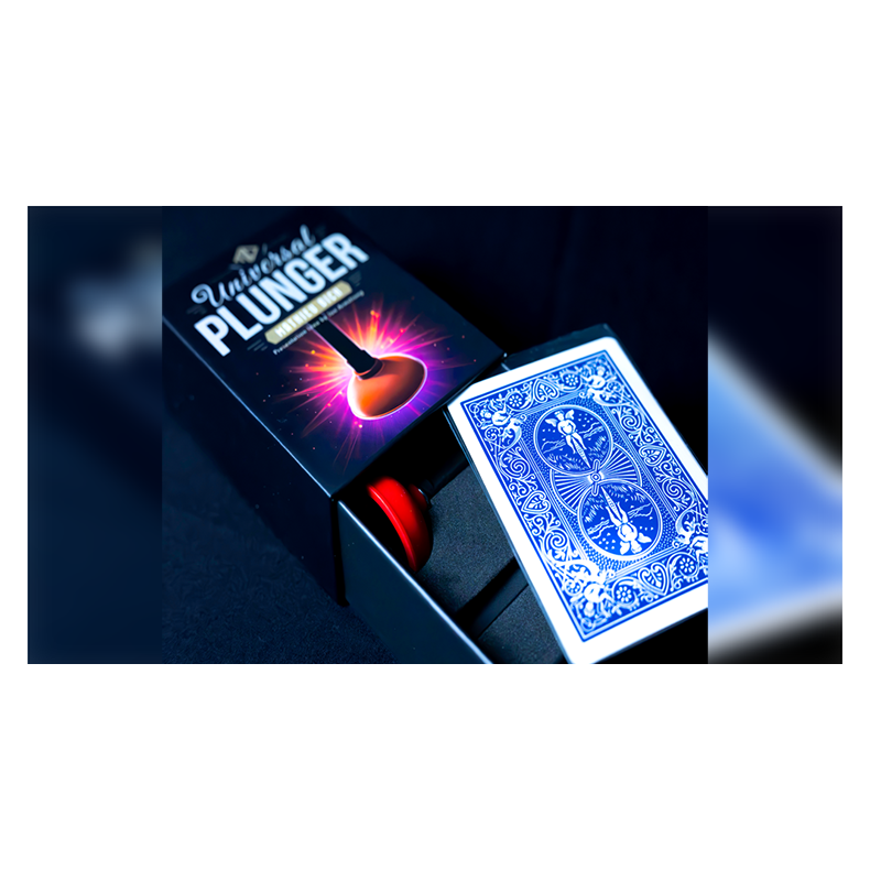 Universal Plunger by Mathieu Bich &amp; Magic Dream (forbedret og prof udgave)