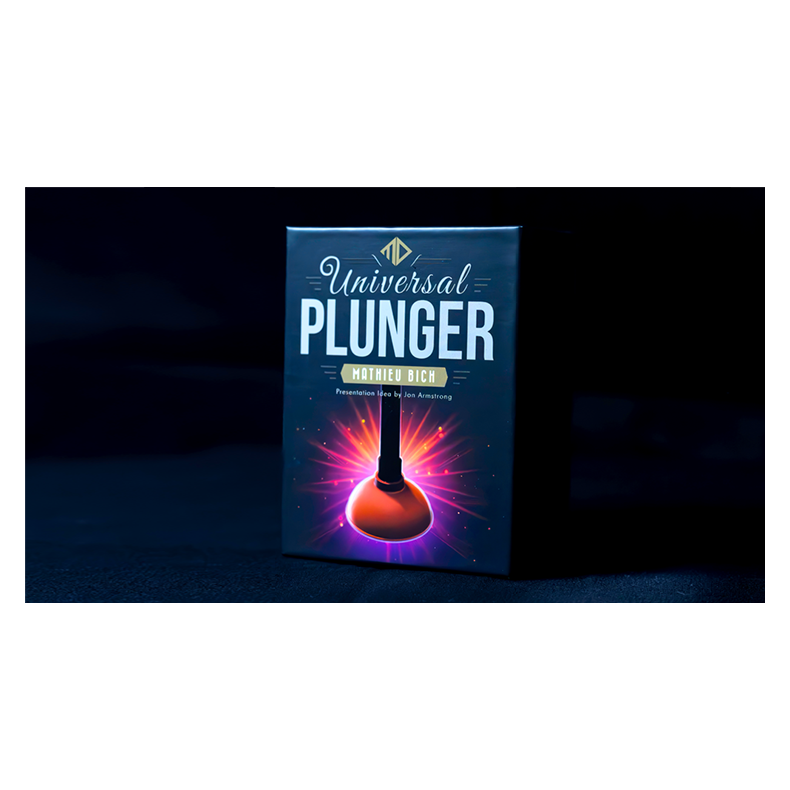 Universal Plunger by Mathieu Bich &amp; Magic Dream (forbedret og prof udgave)