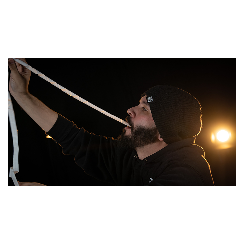 Professional Mouth Coils 60ft white (12pk)