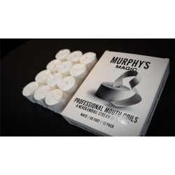 Professional Mouth Coils 60ft white (12pk)