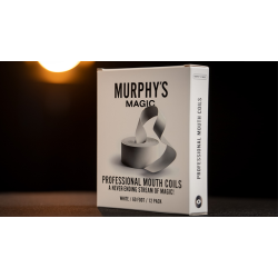 Professional Mouth Coils 60ft white (12pk)