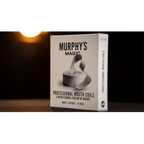 Professional Mouth Coils 60ft white (12pk)