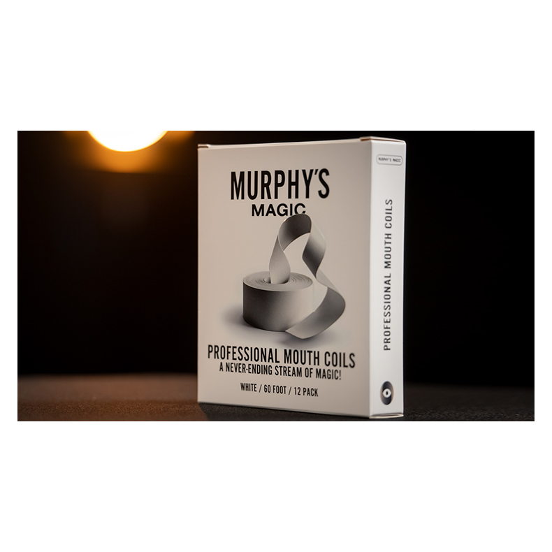 Professional Mouth Coils 60ft white (12pk)