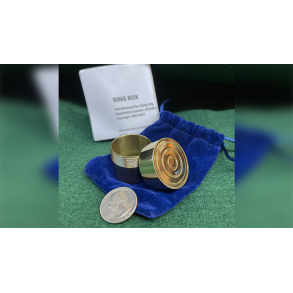 Ring Casket (Brass) by Viking Mfg. Co.