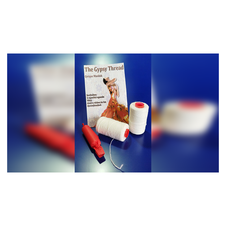 The Gypsy Thread by Quique Marduk