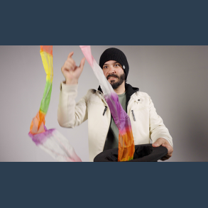PRO SILK COLOSSAL RAINBOW STREAMER 1006 cm � 45,7 cm