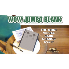 WOW JUMBO BLANK by Katsuya Masuda