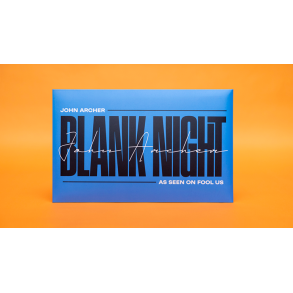 Blank Night 2025 Edition by John Archer