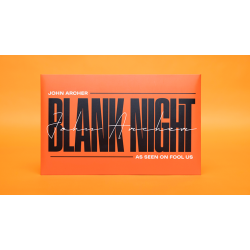 Blank Night 2025 Edition by John Archer