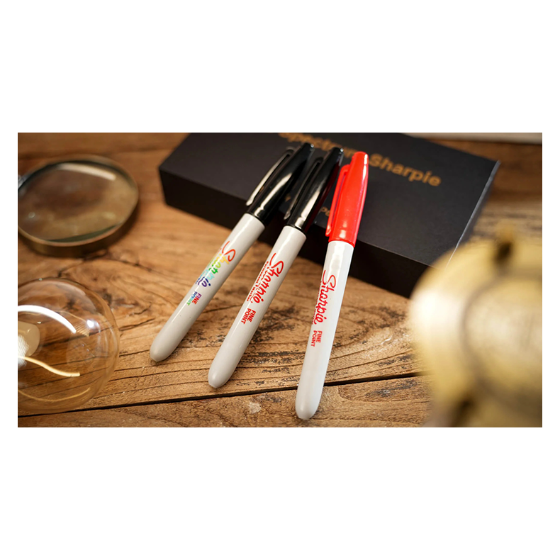 Spectrum Sharpie by Craig Petty &amp; TCC Magic