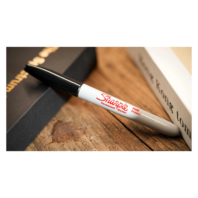 Spectrum Sharpie by Craig Petty &amp; TCC Magic