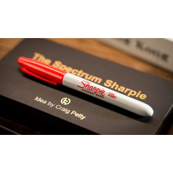 Spectrum Sharpie by Craig Petty &amp; TCC Magic