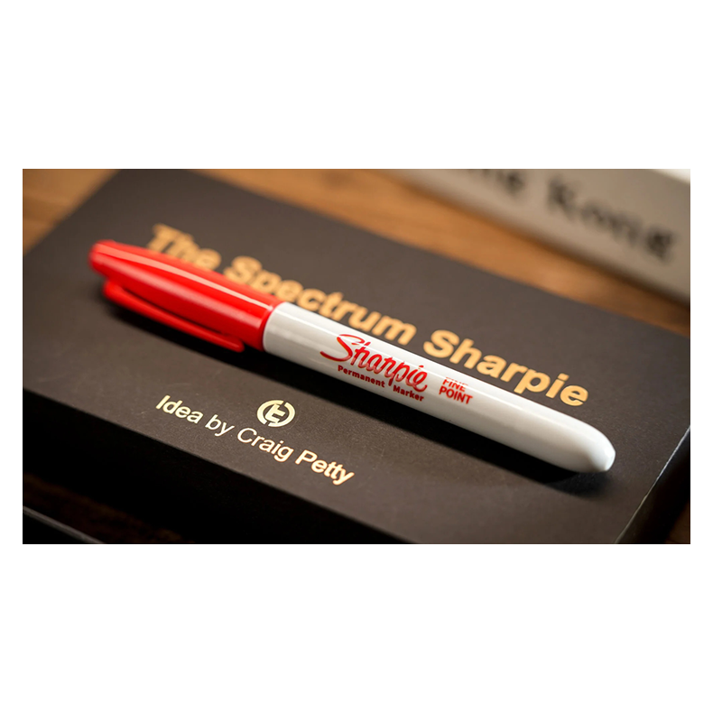 Spectrum Sharpie by Craig Petty &amp; TCC Magic