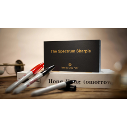 Spectrum Sharpie by Craig Petty &amp; TCC Magic