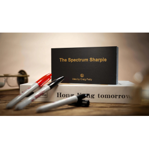 Spectrum Sharpie by Craig Petty & TCC Magic