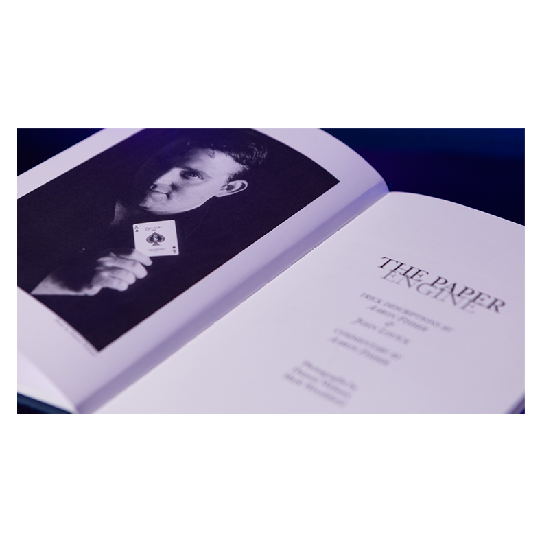 The Paper Engine (20th Anniversary Edition) by Aaron Fisher