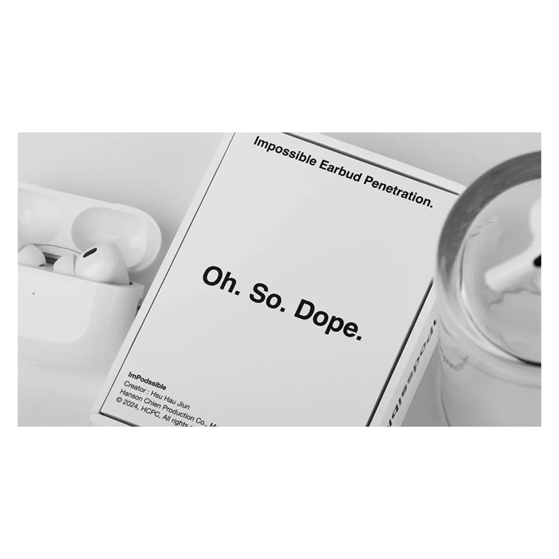 ImPodssible by Hsu Hau Jiun &amp; Hanson Chien