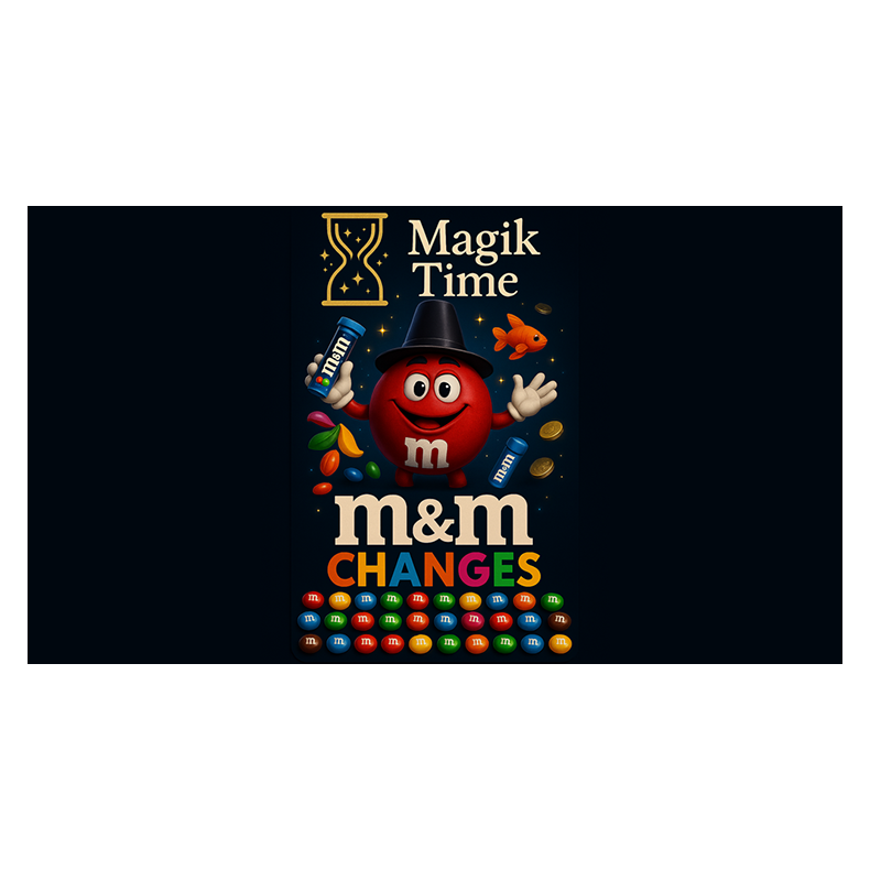 M &amp; M Change by Alex Aparicio.