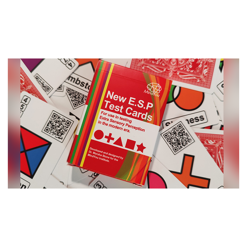 New ESP Test Cards by David Forrest